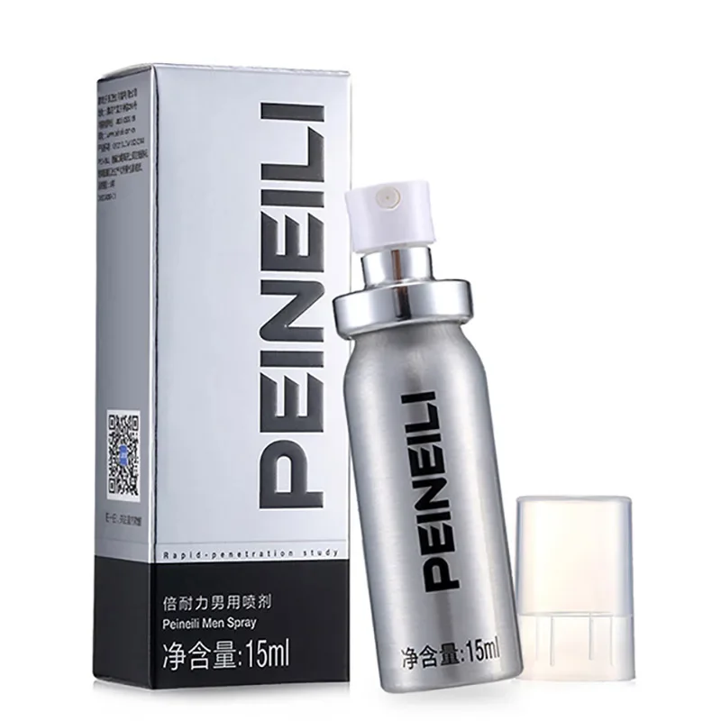 3PCS Peineili Sex Delay Spray for Men Male External Use Anti Premature Ejaculation Prolong 60 Minutes SEX Penis Enlargement Toys