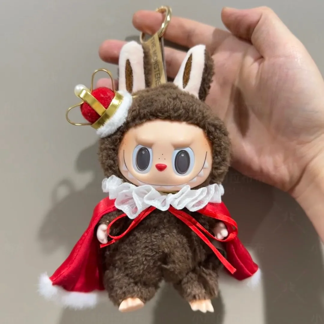 

Одежда для Labubu, одежда King, праздничная одежда для сидения, свитер, сделай сам, мини-модный дизайн, подарок для коллекционеров, подарочный набор