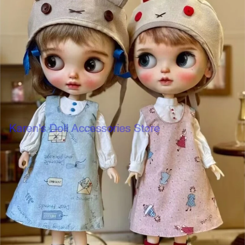 4pcs-2026-dresses-tank-tops-hats-socks-for-landoudou-blythe-fit-for-luluymy24ob222426zone-jenny