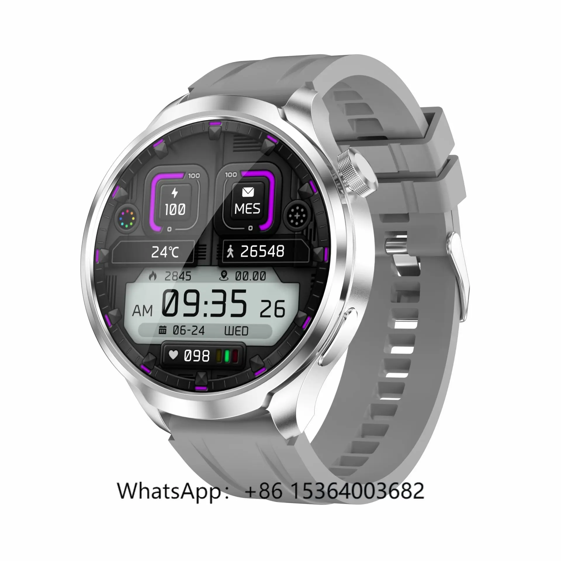 

TJXL-New and Original Gps Tracking Smart Notification Watch Fitness Smartwatch