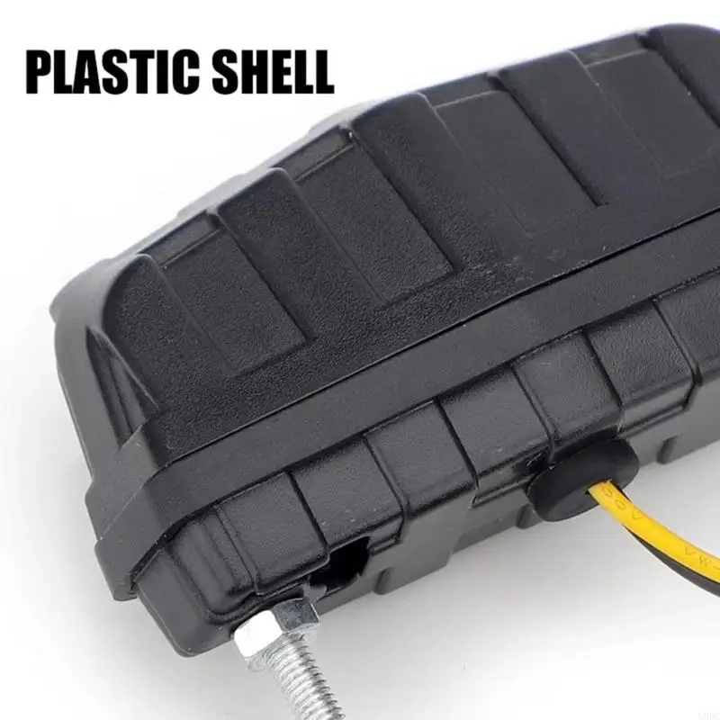 2025 جديد للدراجة الخلفية للدراجة النارية المائية 3 حبات LED كفاءة البطارية طويلة الأمد