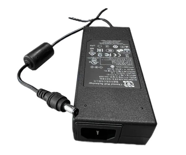 Power Adapter 48V 1.875A, Barrel 5.5/1.7mm, IEC C14, 2AAL090R