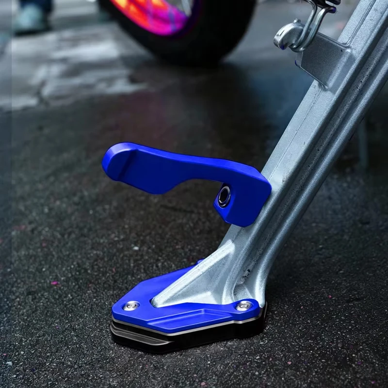 Motorcycle CNC Side Stand Enlarge & Support Kickstand Column Auxiliary For VOGE DS800X Rally DS 800X 800 DSX 2024+ Accessories
