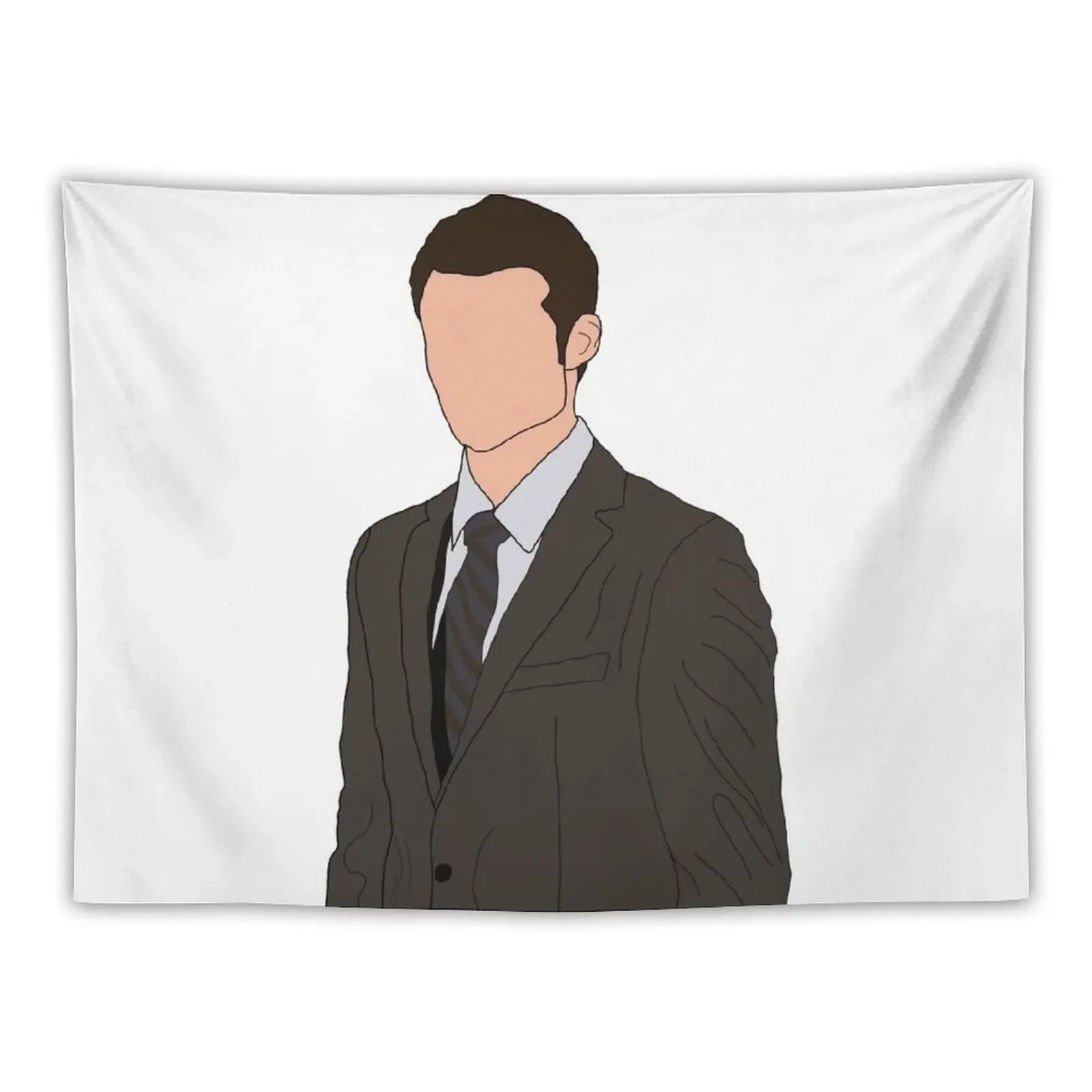 

Elijah Mikaelson Tapestry Aesthetic Decoration Room Decore Aesthetic Tapestry