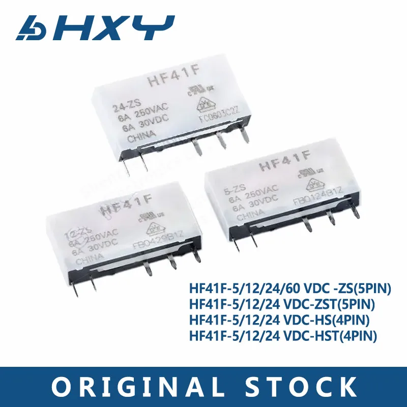 5Pcs/Lot Relay 5V 1…