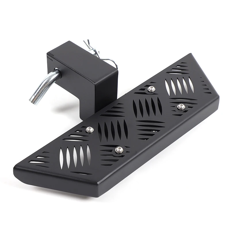 مانع صدمات خلفي للسيارة استقبال مقطورة وصلة سحب خطوة بار دواسة لخزان 400 2023 2024 2025 اكسسوارات #2