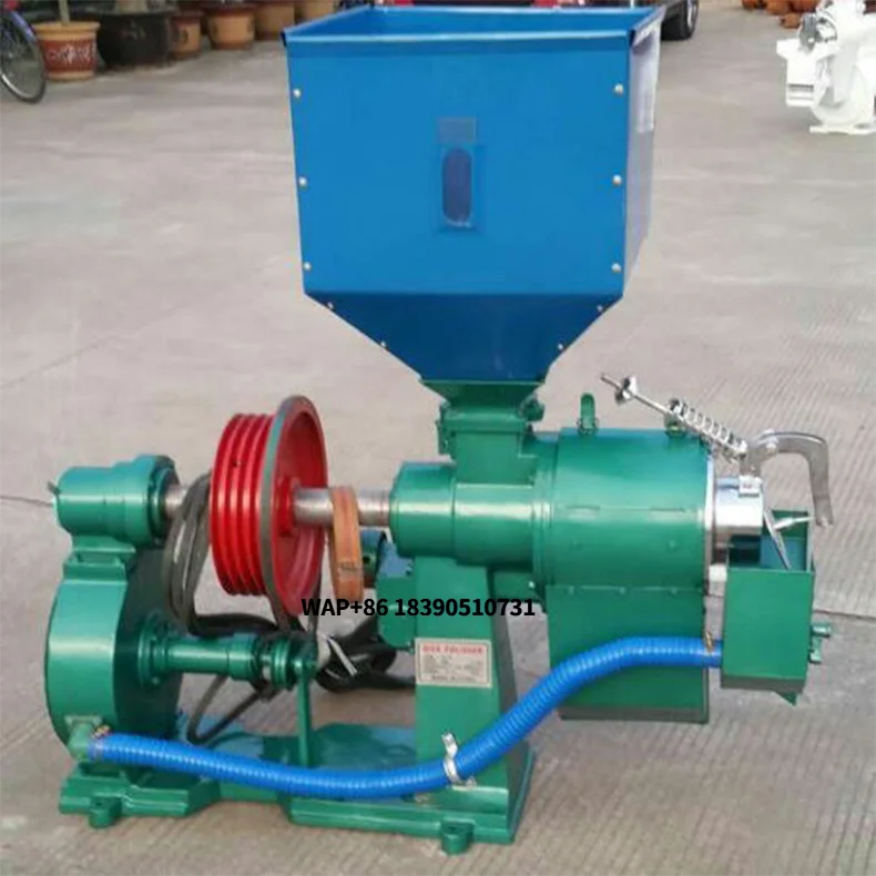 

Whitener Polishing Polisher Combined Automatic Rice Milling Machine Small Rice Milling Polishing Machine