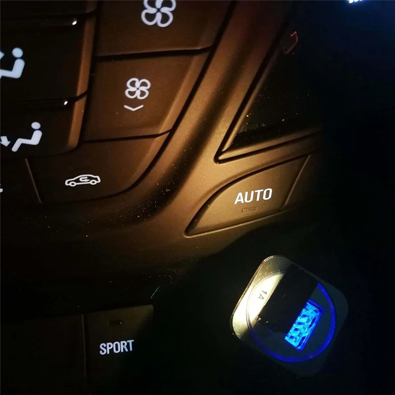 2 قطعة USB صغير عالمي LED سيارة ضوء السيارات الداخلية مصباح لتهيئة الجو الملونة مصباح للزينة اكسسوارات السيارات