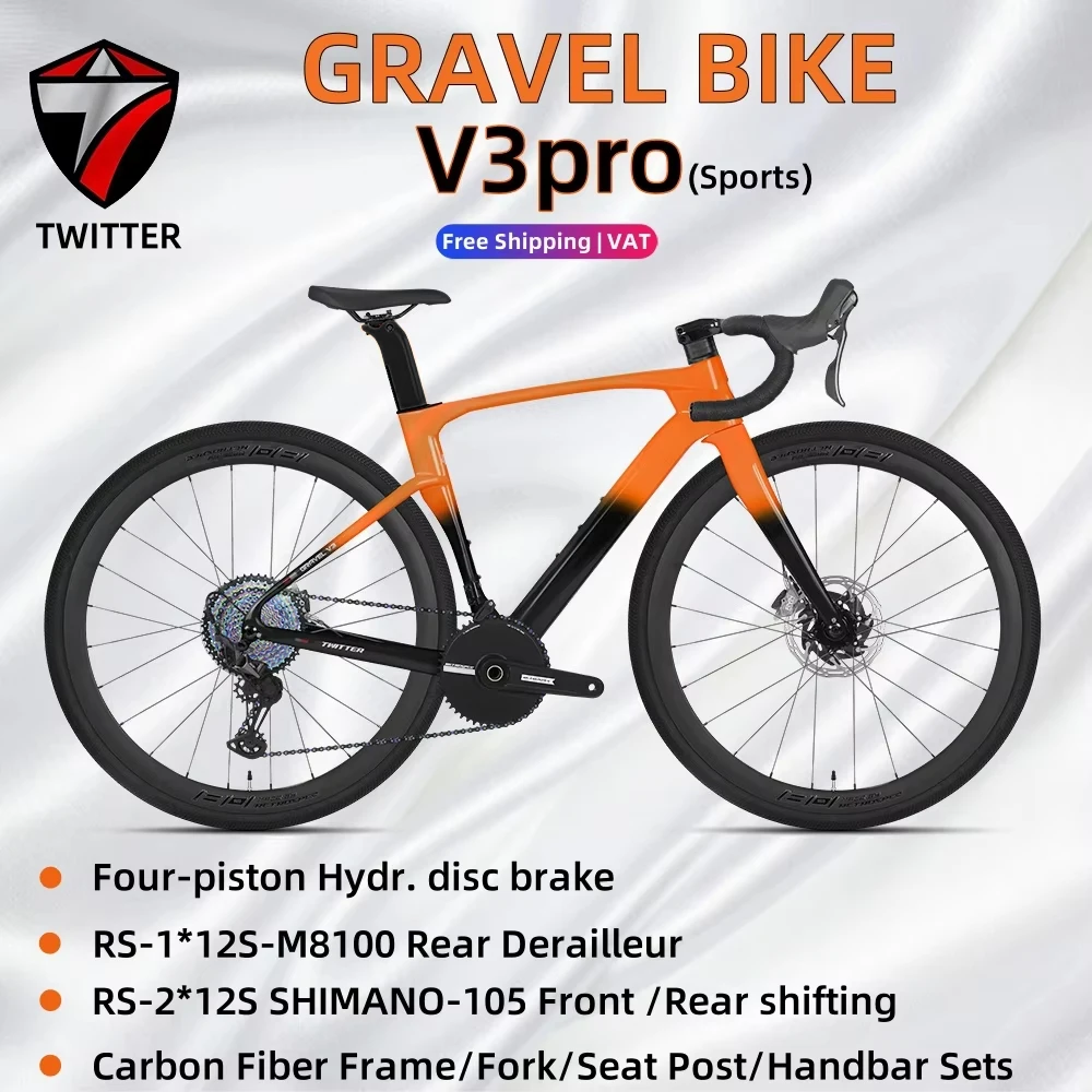 TWITTER V3 Pro Gravel Full Car - Mountain Biking For Beginners recension och pris