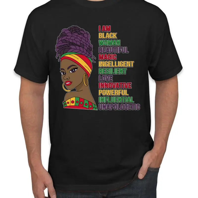 

Black History Is My African American Pride Men T Shirt