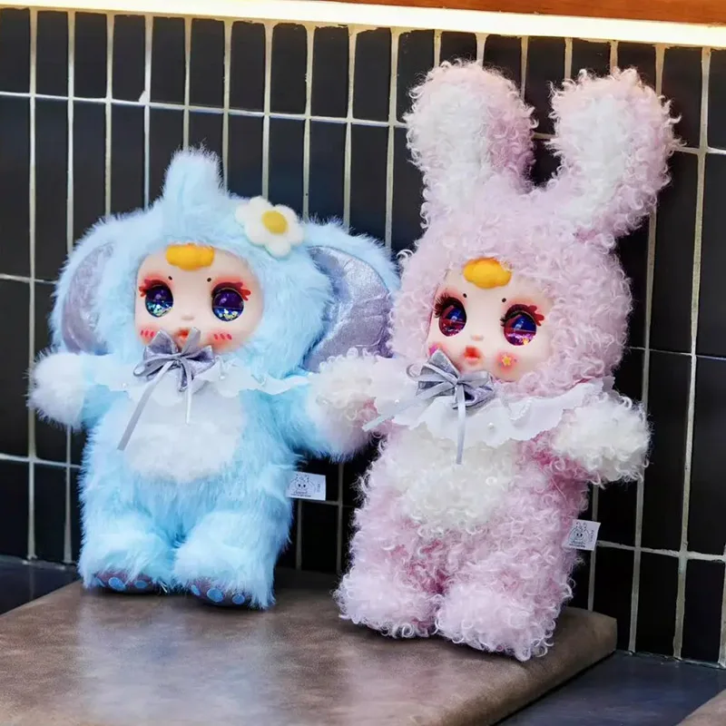 

2025 New Arrival Mm Milk Candy Pet Stand 400% Pieces Vinyl Toy Mystery Trendy Blind Box Cute Doll Surprise Birthday Gift Girls