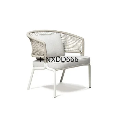 

Outdoor sofa rattan rattan chair wrought iron single double sofa combination
