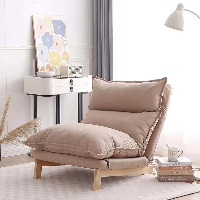 

Скандинавский утолщенный ленивый диван и кресло для отдыха на балконе, гостиной и татами, мебель для дома, диван для гостиной