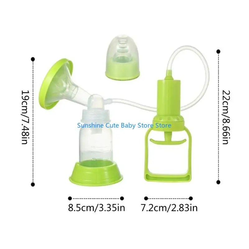 مضخة الثدي المحمولة C5AF للنساء بعد الولادة، مضخة الثدي، مضخة الثدي، جامع الحليب