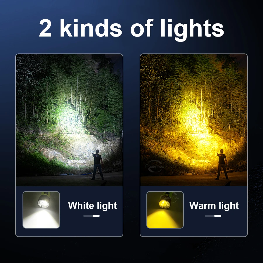 最新の最強LEDダイビング懐中電灯 充電式プロフェッショナル - Underwater Flashlight のレビューと価格
