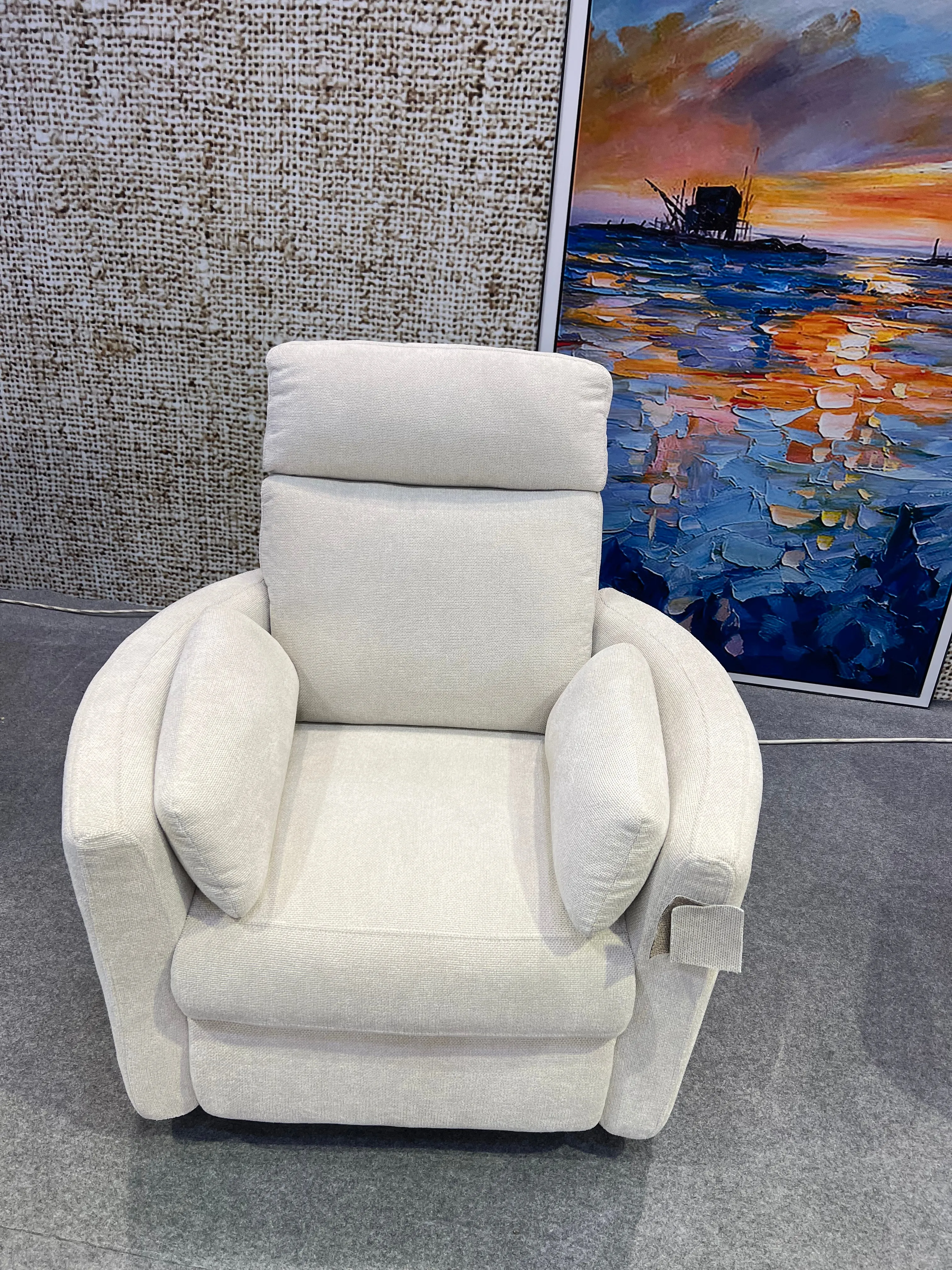 OEM ODM Electric Comfortable Power Electric Multi-position Reclining Chair Lift Recliner Chair Sofa Glider Recliner Sofa Chair