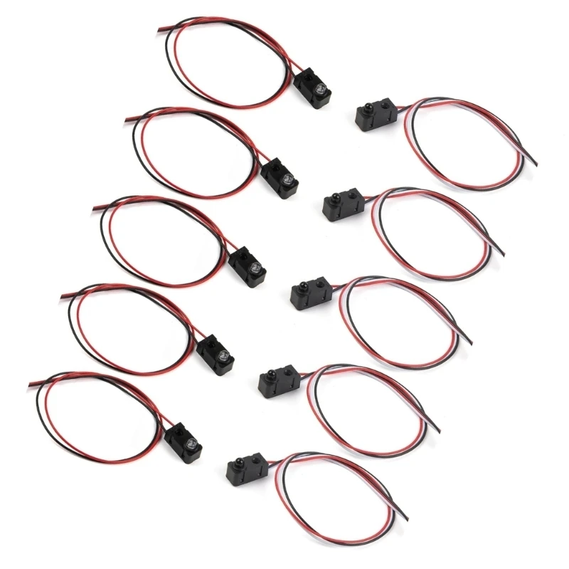 10pack Infared Photoelectric Switches Fast Response For Smarted Devices 