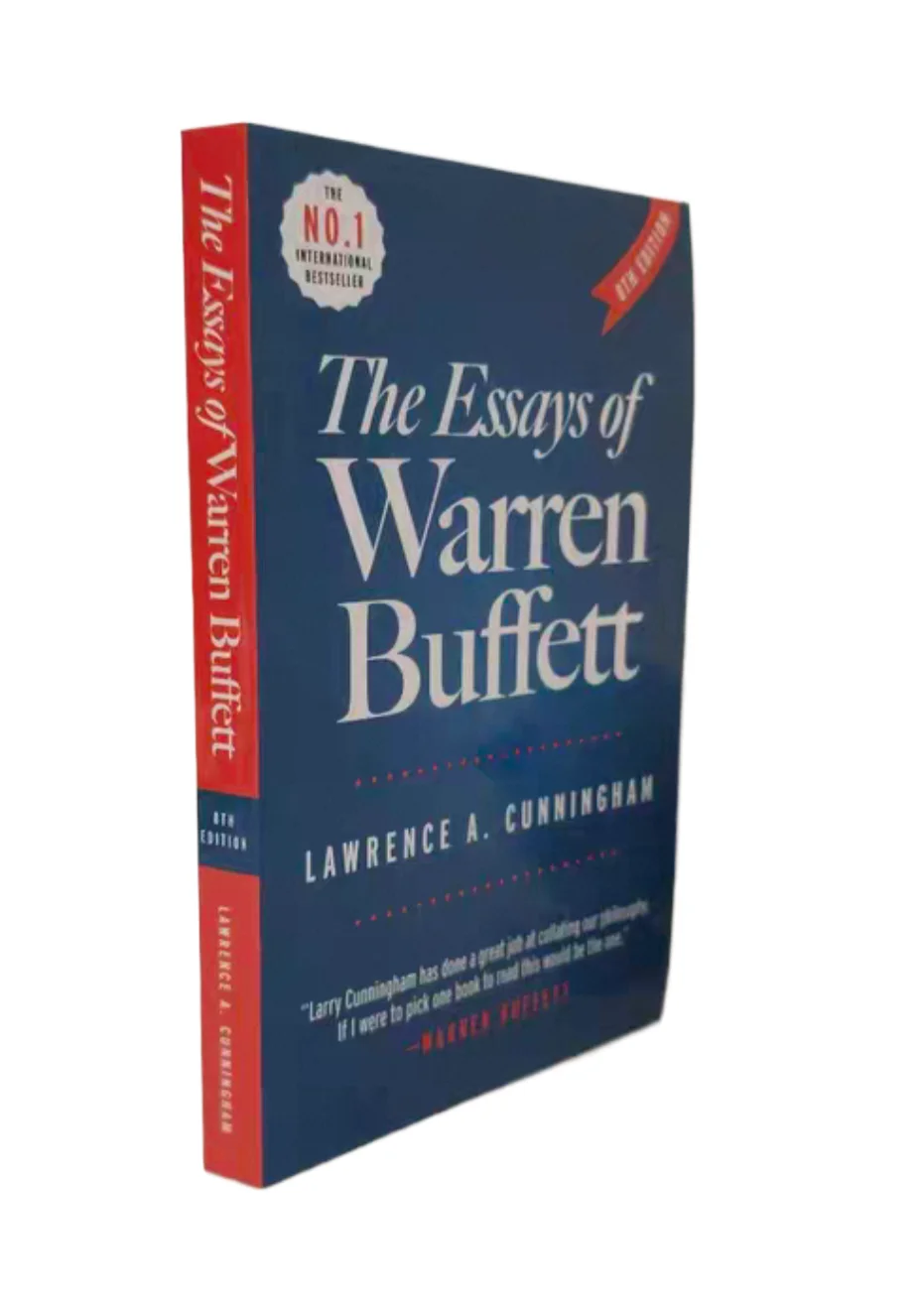 

The Essays Of Warren Buffett 8th Edition Investment Business Finance Wealth Management Financial Success