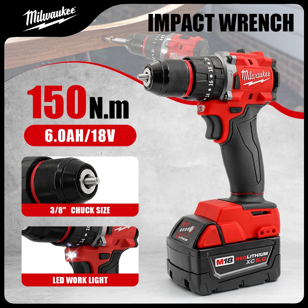 Wiertarko-wkrętarka udarowa Mi – Home Improvement Warehouse recenzja i cena