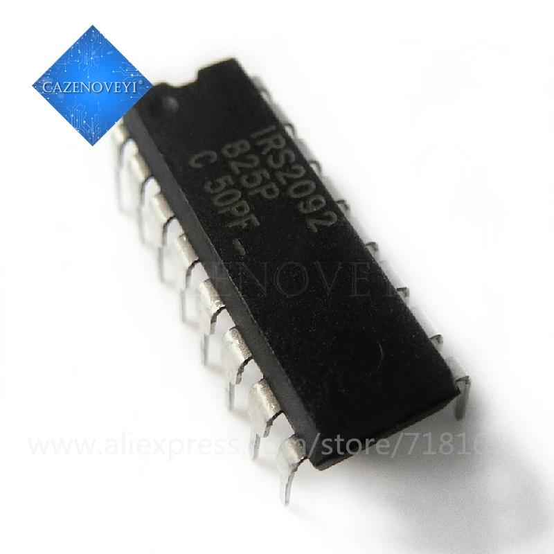 

10pcs/lot IRS2092PBF IRS2092 IR2092 DIP-16 In Stock