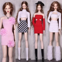 Clothing set / New design summer wear dress outfit suit / doll accessories for 30cm xinyi Fr ST blythe barbie doll clothes