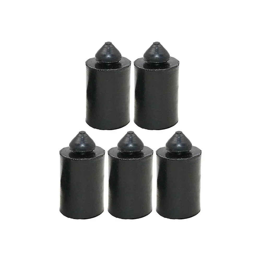 

5x Car Trunk Lid Protector Rubber Buffer Hood Bumper Buffer For Nissan Lid Protector Dampers Exterior Parts