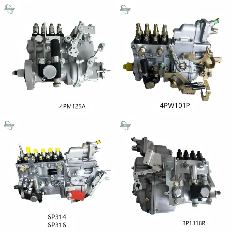 

Pump 6AW428 4PW101P BP1318R 4PM125A BP5189R 6P314 6P316 for YC6A260 / YC6A240 Engine