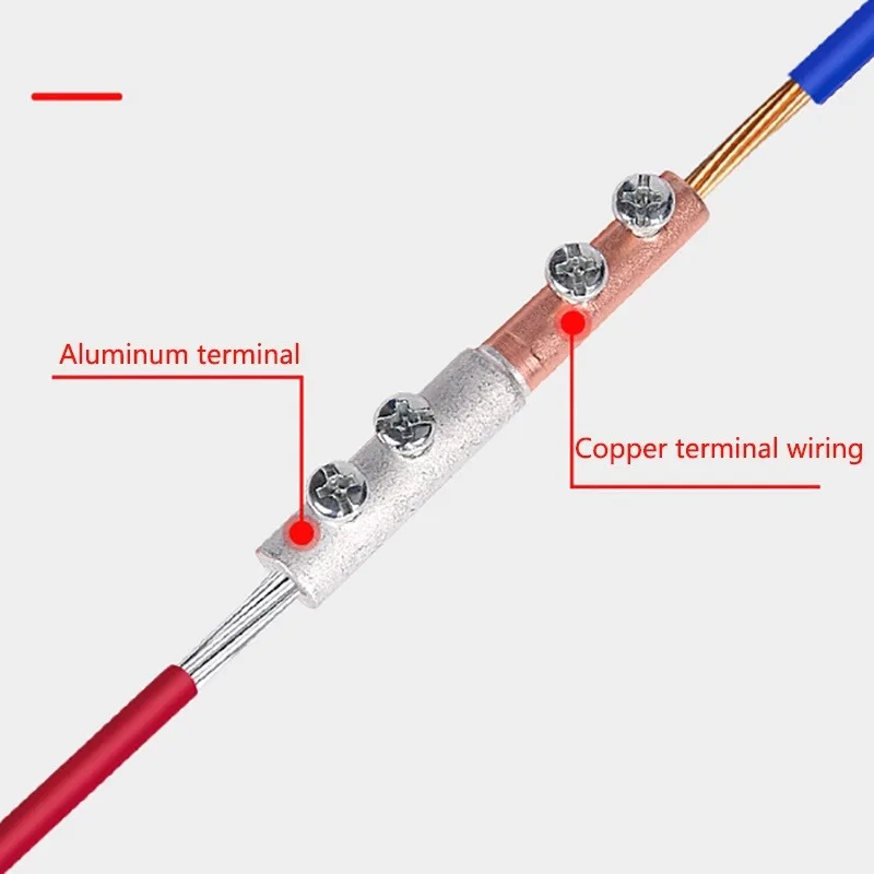 GTL-16 Copper Aluminum Transition Connector Terminal High Power Copper Aluminum Wire Pressure Free Quick Connector