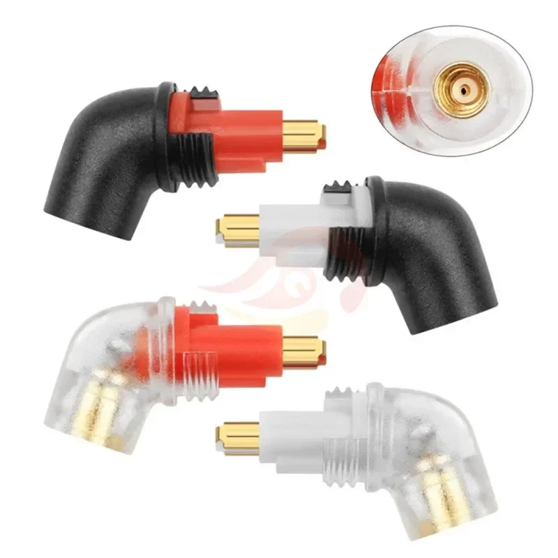 Imagem -06 - Mmcx Conector para Mmdr Ex1000 800 7550 Conversor Exk Ficha de Fone de Ouvido Tomada Fêmea Adaptador de Áudio Consumer Electronics Pair