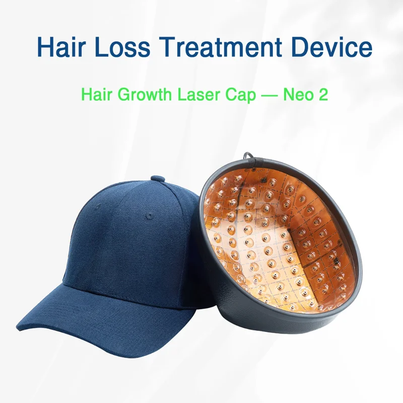 

Androgenetic Alopecia Hair Loss Treatment Device 650nm LLLT Red Light Hair Regrowth Laser Cap