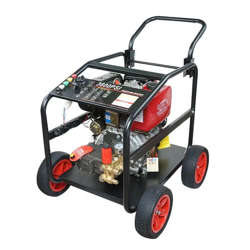 Portable Powerful High Pressure Car Wash Machine Automatic Pressure Washer Car Wash Gun