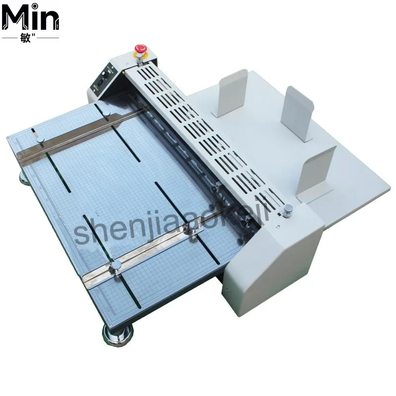 High Speed Automatic Paper Creasing Machine Office Indentation Dotted Line Press Machine for Printing