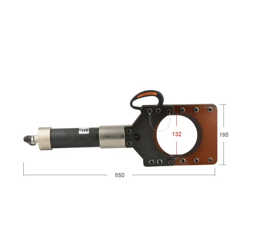 CPC-132H  15 Ton hydraulic cable cutter shear armoured cable cutter