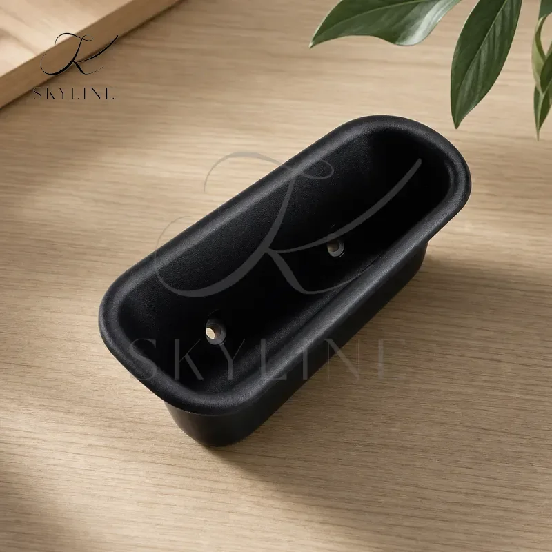 Front Left Door Pull Handle Cup Fit For Dodge Ram 1500 2500 3500 1994-2001 Car Interior Replacement Part