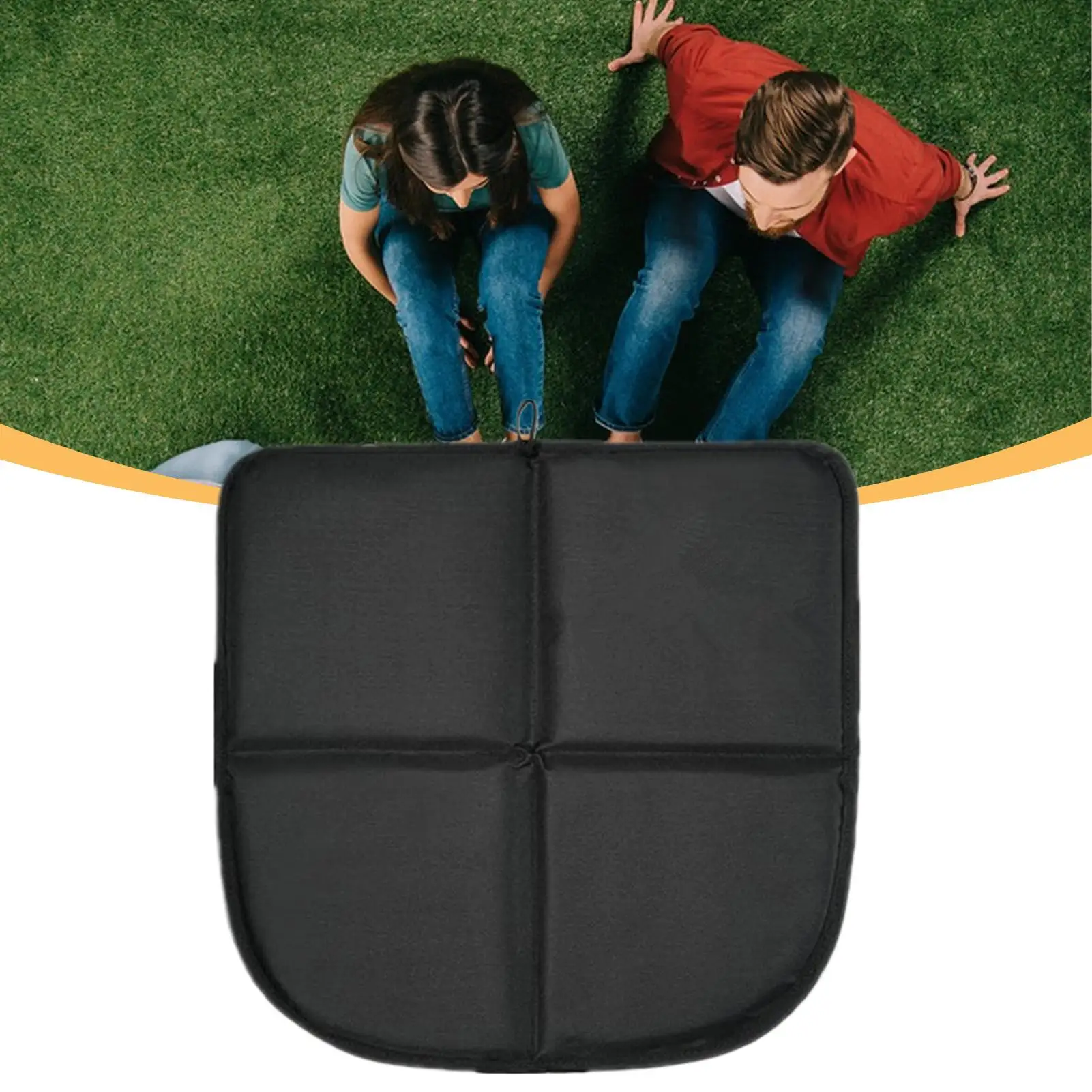 Lightweight Waterproof Sit Pad for Backpacking, Folding Kneeling & Seat Cushion for Hiking Camping Outdoor