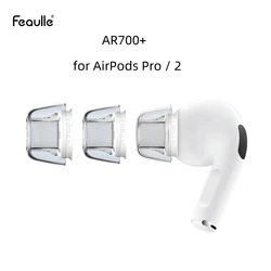 Feaulle Latex AR700+ Earbuds Ear cap Eartips silicone cover Earcaps Silicone Cover Anti Allergy Earphone Cover for Airpods pro 2