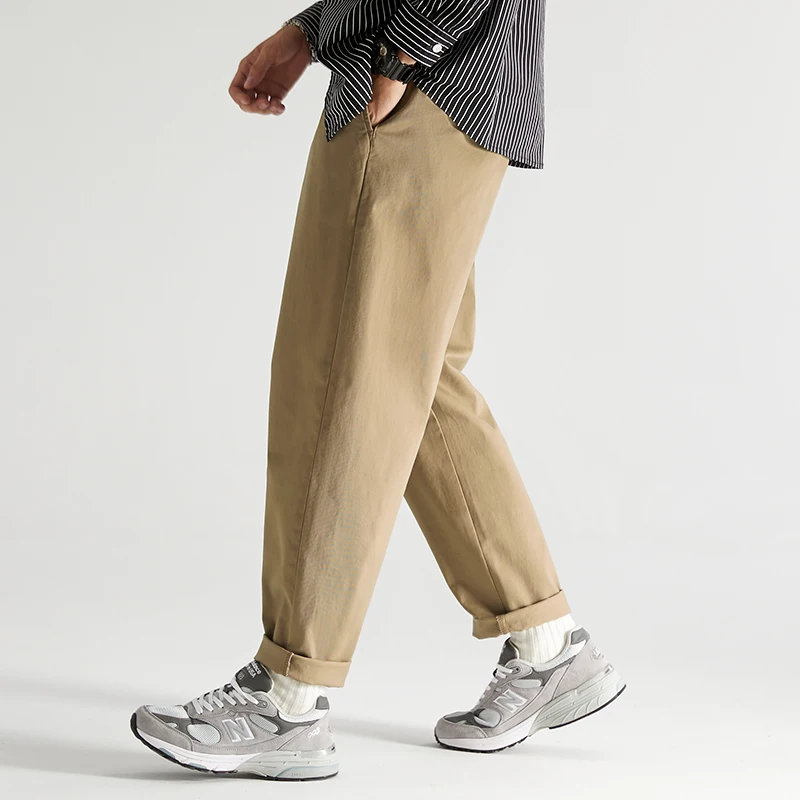 オーバーオール メンズ レトロ カジュアルパンツ 2024 春秋 パンツ メンズ スポーツ ストリート カジュアル メンズ ルーズ ヒップホップ ジョギングパンツ