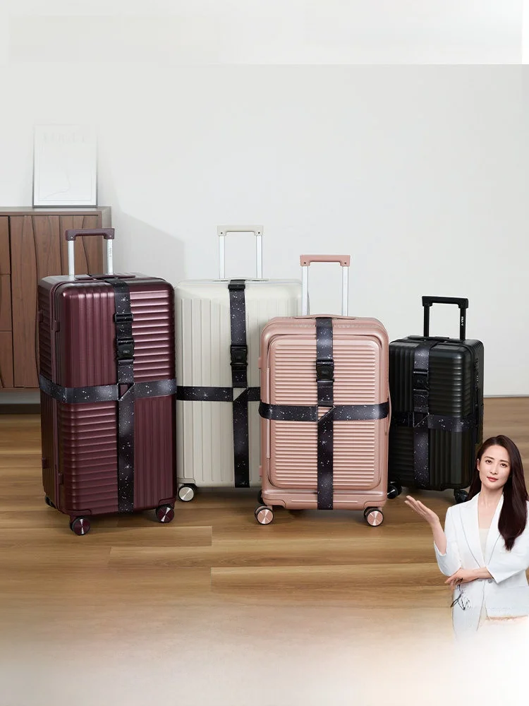 調節可能なファッショナブルな強化荷物ストラップ-トラベルバッグベルト-caran·y-ブランド-cn0653-2026年春-季節限定アクセサリー