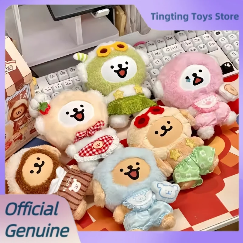 

Genuine Maltese Line Puppy Colorful Daily Series Blind Box Cute Vinyl Plush Doll Pendant Mystery Box Collect Toys Girl'S Gift