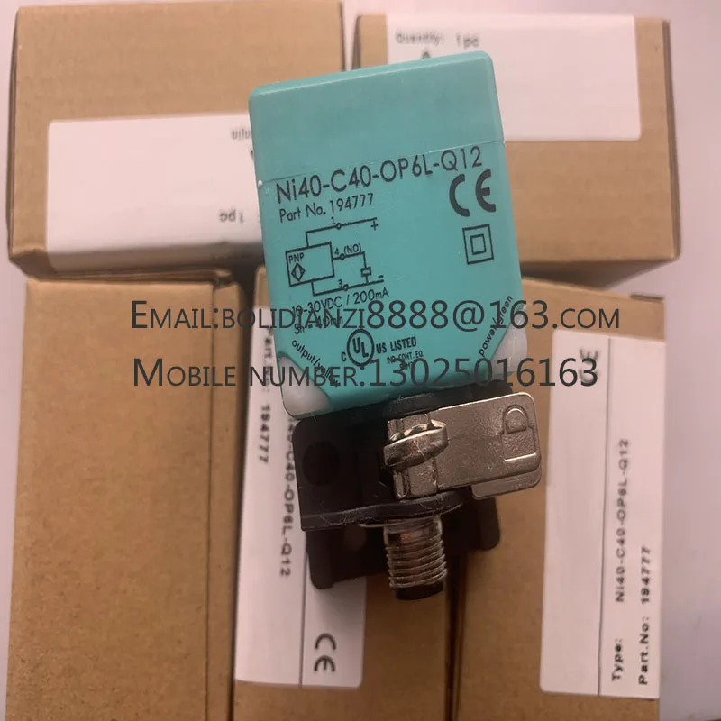 New proximity switch sensor NI40-C40-OP6L-Q12 NI40-C40-ON6L-Q12