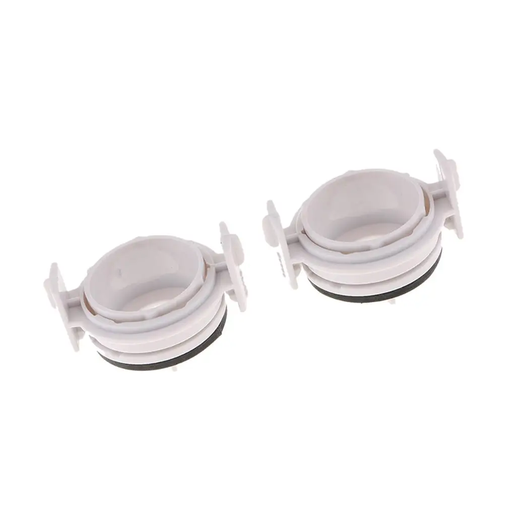 2Pcs HID Holder Adapter Retainers Lamp Clips compatible with