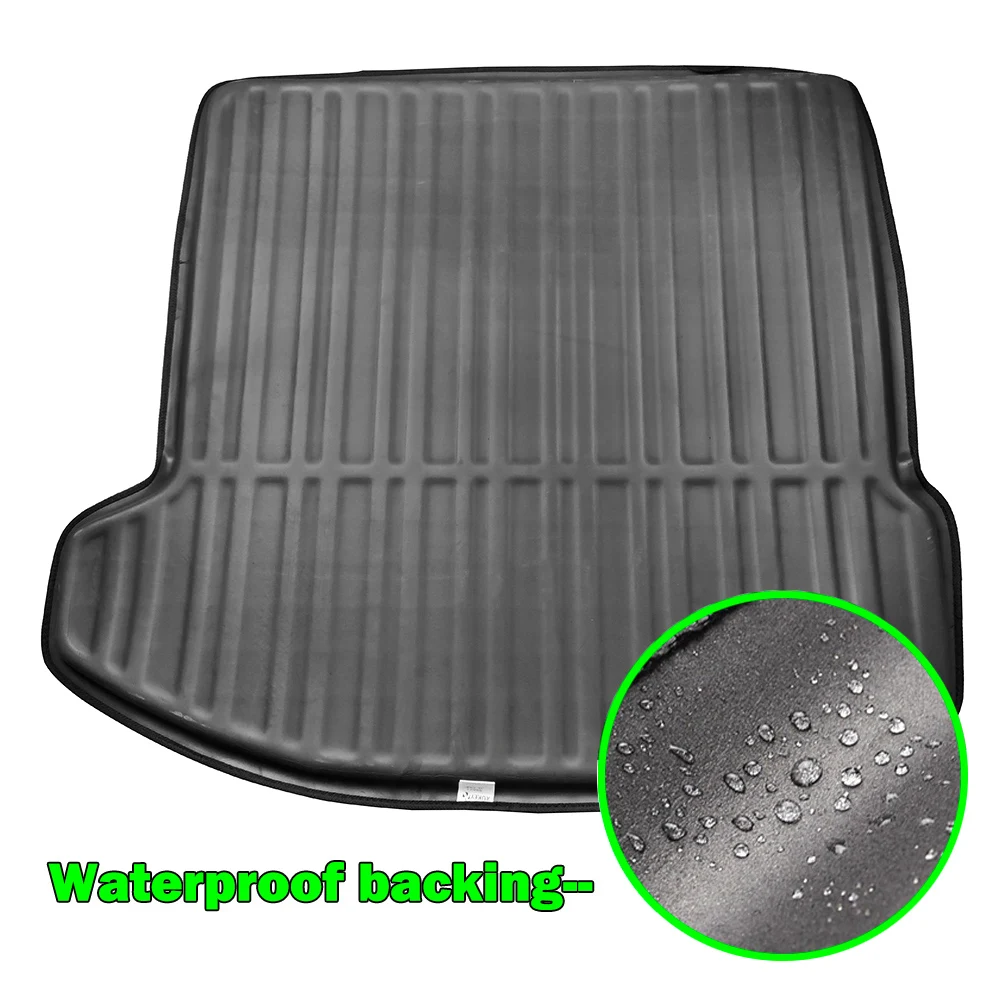 For Mazda CX-9 CX9 2007 - 2015 Heavy Duty Rear Cargo Floor Mat Boot Liner Trunk Tray Carpet 2008 2009 2010 2011 2012 2013 2014