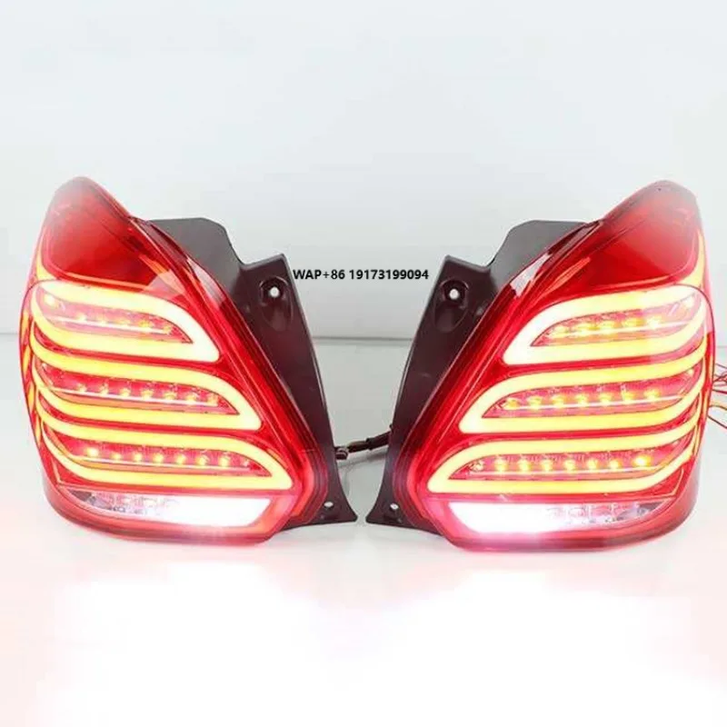 

Car Taillight Assembly for Swift 2016-2020 Car Tail Light Rear Lamp Rear Driving Turn Signal Lamp Driving Lights