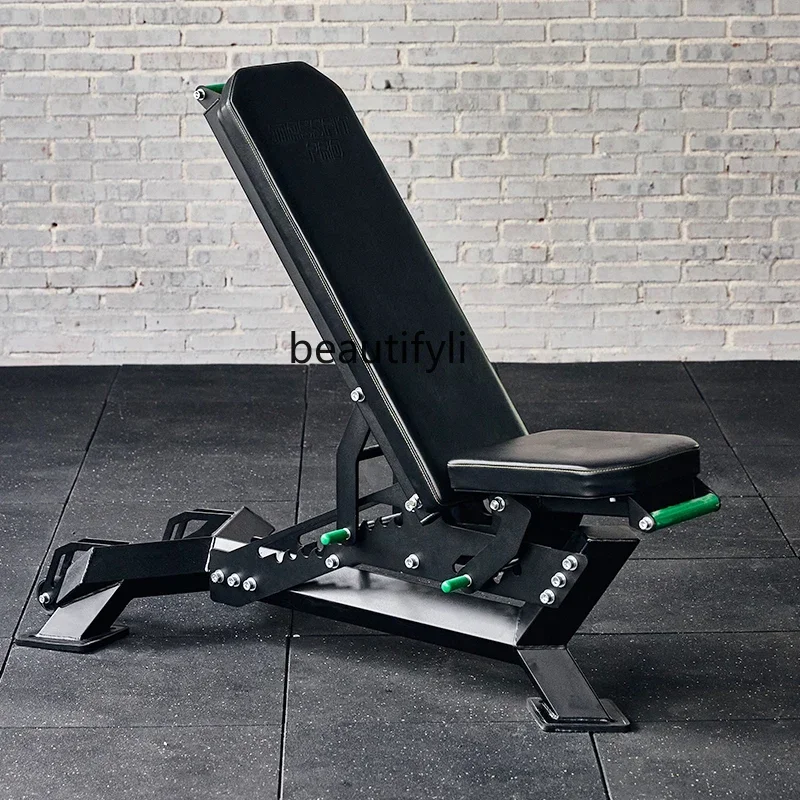 

l Professional Commercial Bench Press Dumbbell Stool Home Fitness Equipment Supine Board Fitness Stool