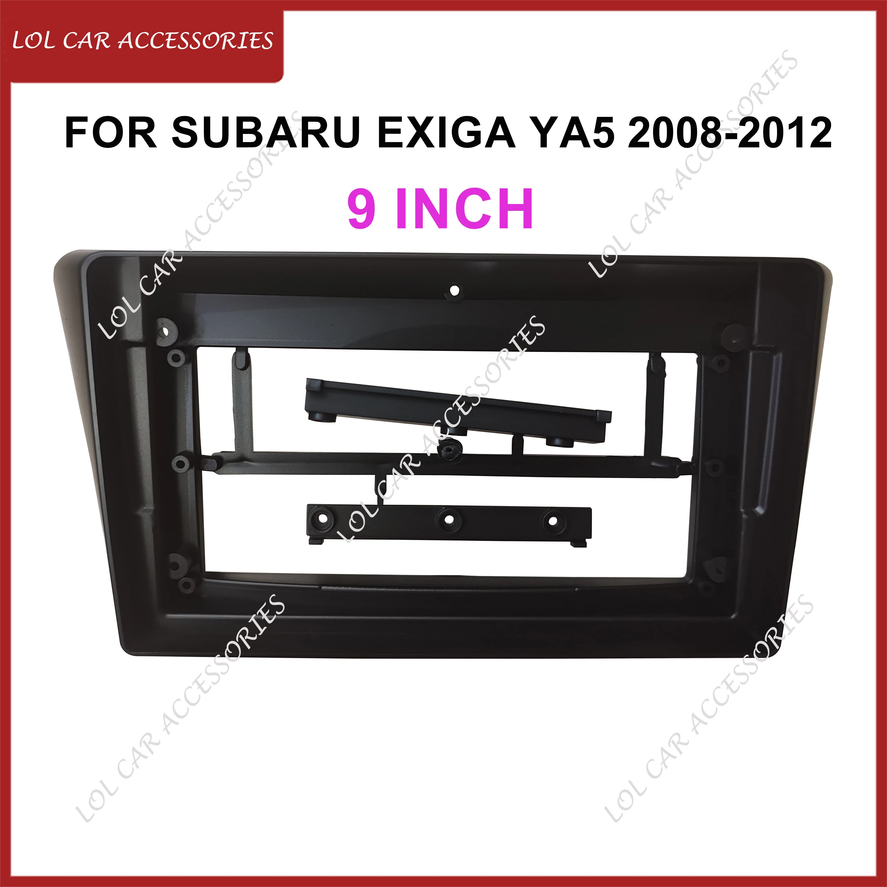 

9 Inch For SUBARU EXIGA YA5 2008-2012 Car Radio GPS MP5 Android Stereo Player 2 Din Head Unit Fascia Dash Cover Frame Install