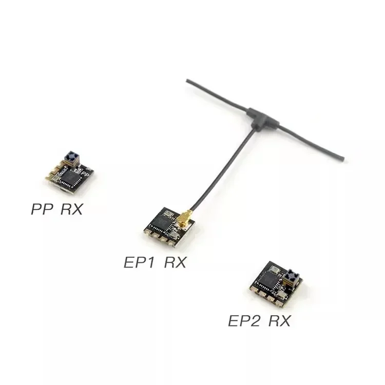 HappyModel EP1 / EP1 TCXO / EP2 / EP2 TCXO / EPW6 TCXO / EP1 DUAL TXCO 2.4G ELRS Nano Long Range RX for RC FPV Long Range