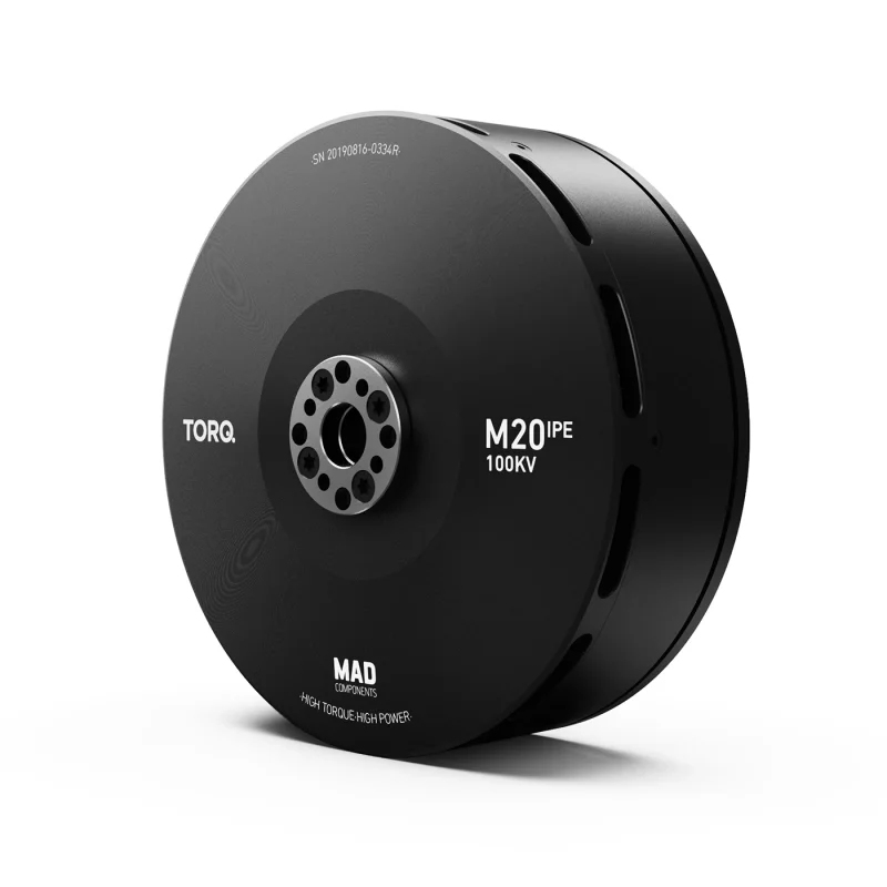 

MAD M20 IPE 80KV Heavy Lift Бесщеточный двигатель дрона Manned Delivery Motor для мультироторных самолетов