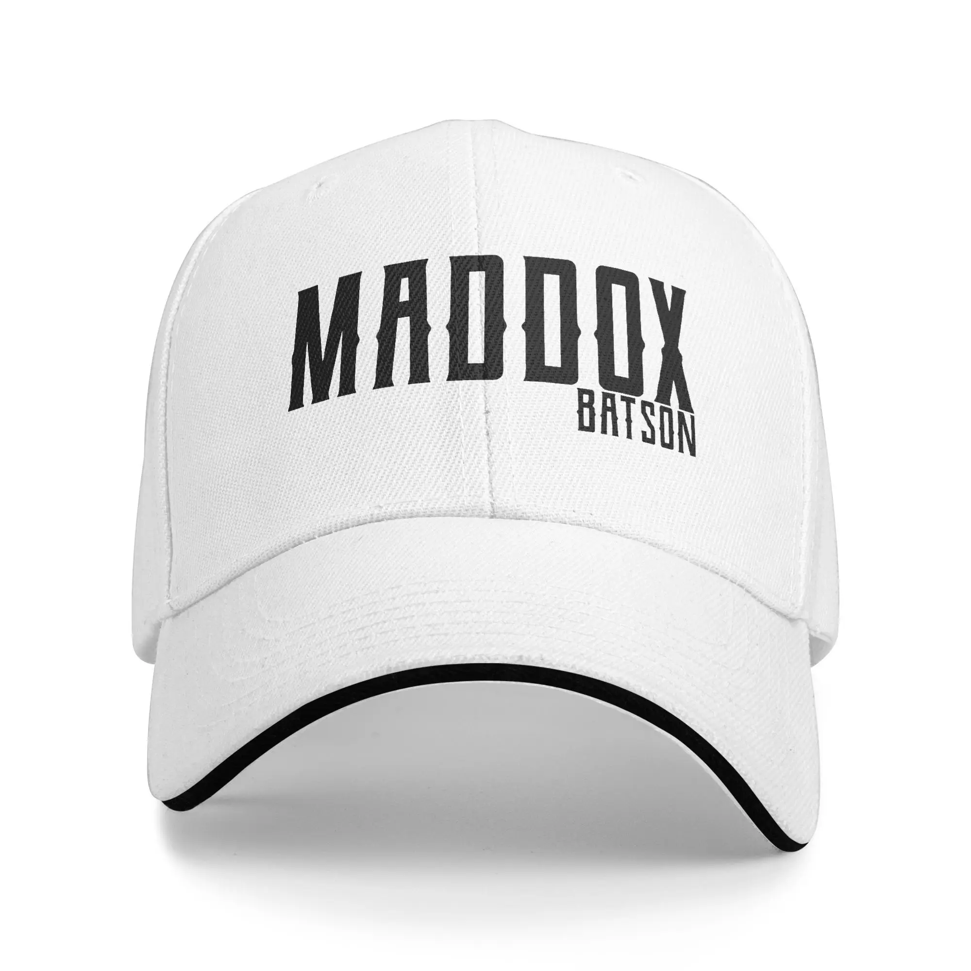 

Maddox Batson World Tour Кепки-сэндвич в стиле поп-музыки Популярная бейсболка Snapback Шляпы от солнца Дышащая кепка дальнобойщика