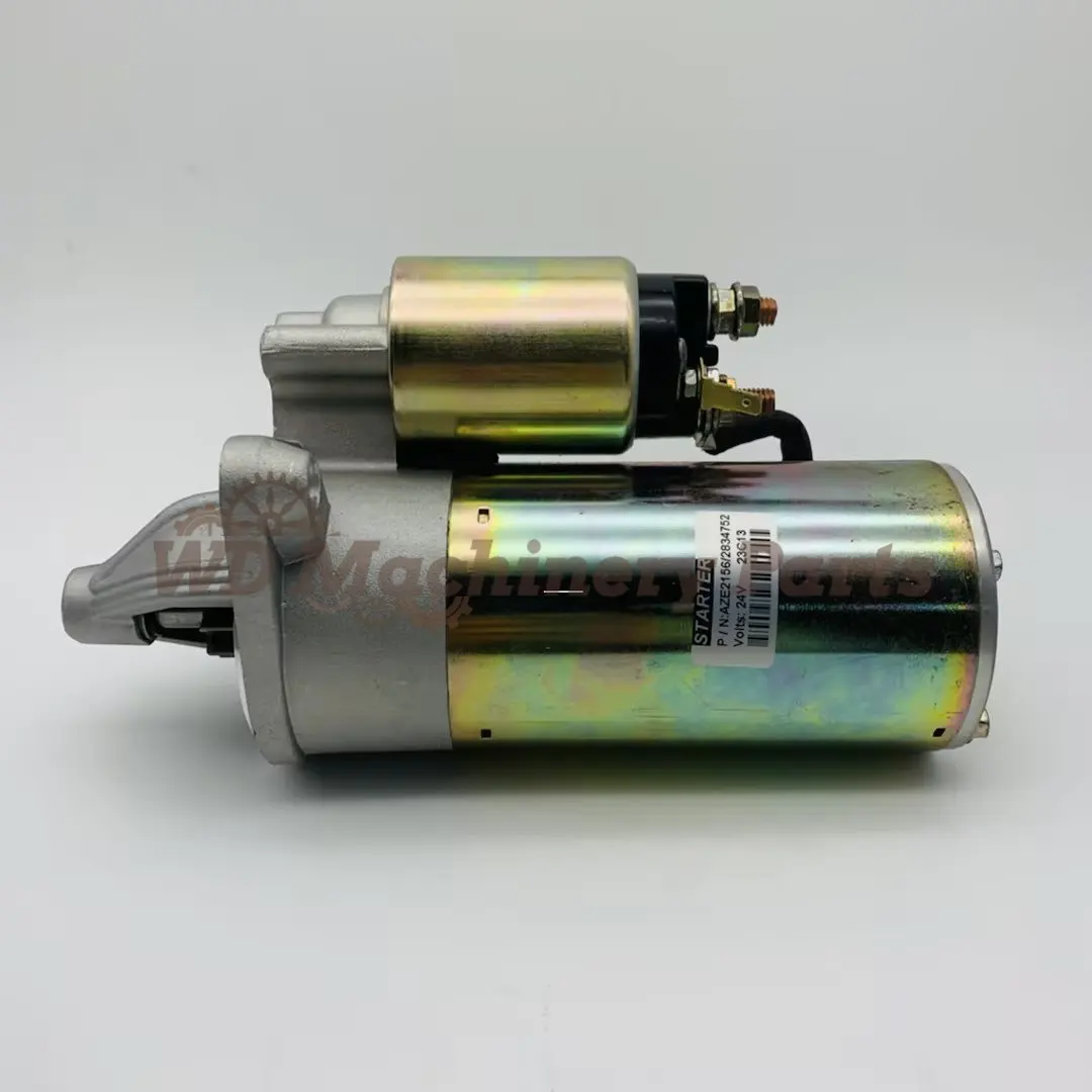 24V 9 Teeth Starter Motor 11.131.265 AZE2156 2834752 for Perkins Engine 403C 404C