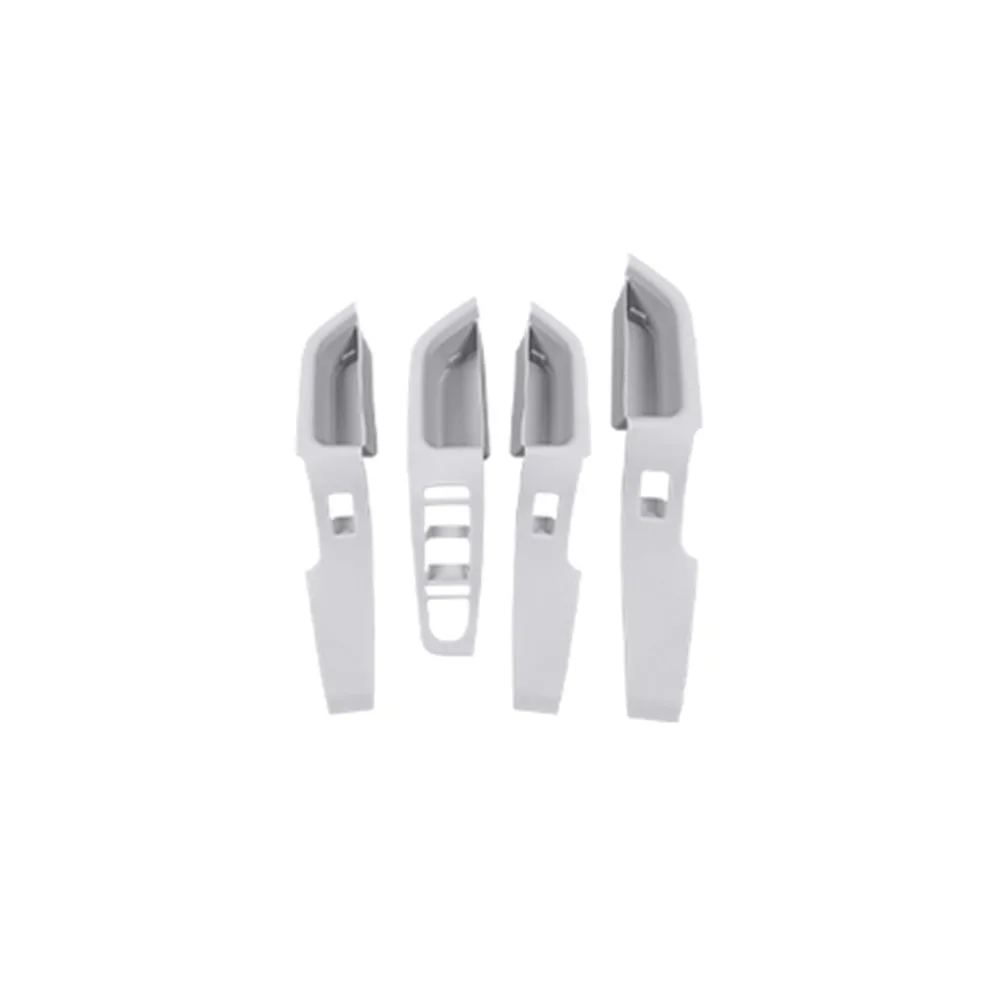 ل BYD Atto 2 Yuan UP 2024 2025 زر الباب رفع لوحة بطانة حماية من السيليكون الداخلية تعديل لوازم لوحة ملصق واقي